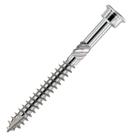 Terrasschroeven RVS Ø 5 mm Torx 25 voor Hardhout en Composiet