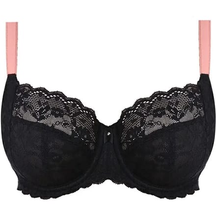 Freya - OFFBEAT UW Side Support Bra - Black - Vrouwen - Maat 70F
