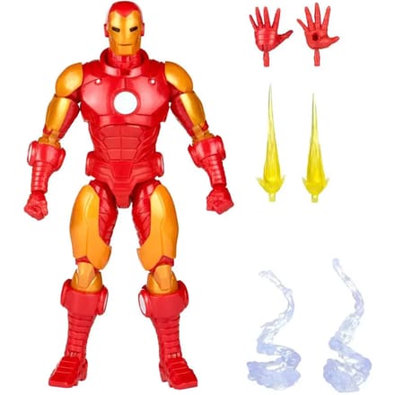 Hasbro Iron Man Actiefiguur Iron Man 15 cm Marvel Legends Series 2022 Multicolours