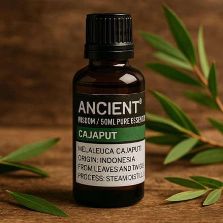 Cajaput 50ml etherische olie