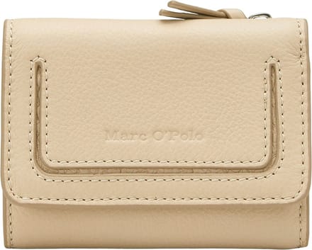 Marc O'Polo Portemonnee Combi Wallet Blushed Camel Beige