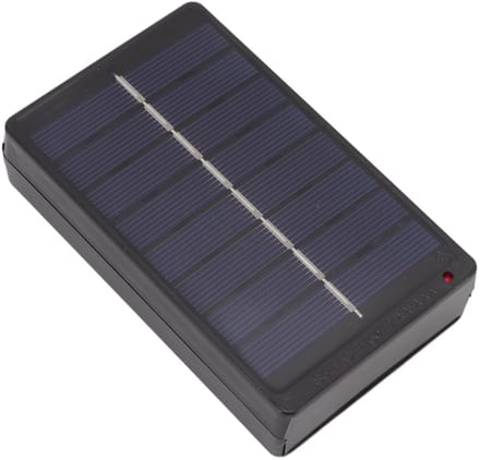 Dailygoody - Draagbare Zonnepaneelbatterijlader - Lichtgewicht en