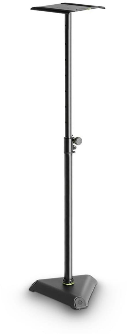 Gravity SP 3202 - Studiomonitor statief, per stuk - zwart