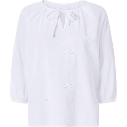 ESMARA Dames blouse (wit, S (36/38))
