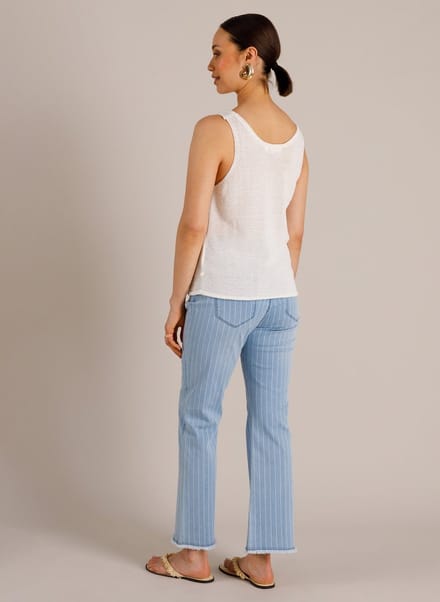 YEST Maika Tops - Off White - maat 40
