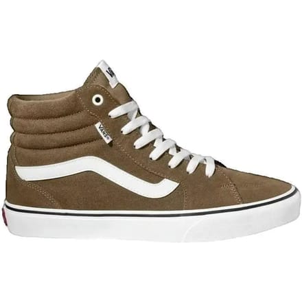 Vans Filmore Hi Sneakers groen Suede