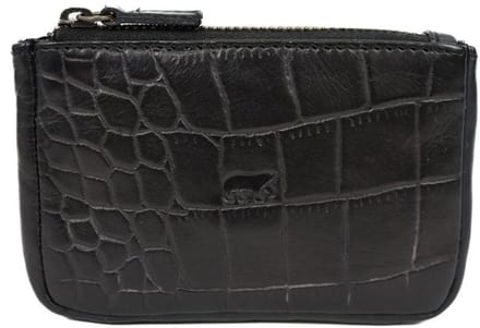 Bear Design Timo Sleuteletui / Ritsportemonnee Croco - Zwart
