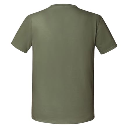 Fruit Of The Loom Mens Ringgesponnen Premium Tshirt (Klassieke Olijf)