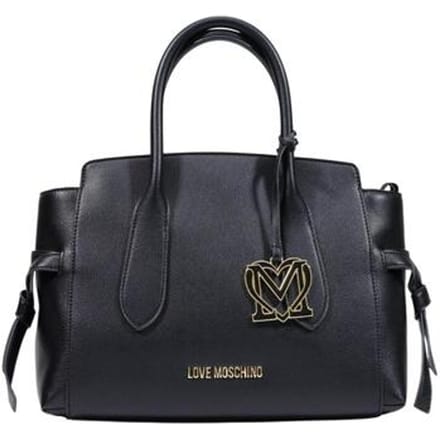 Love Moschino Zwarte Polyethyleen Handtas