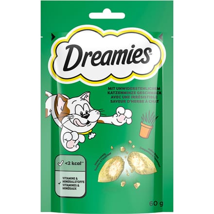 60g Catisfactions met Catnip Kattensnacks
