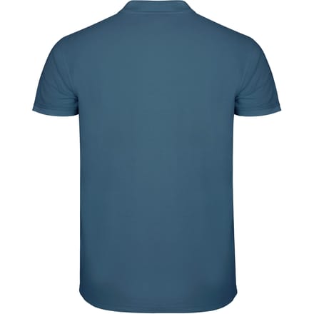 Roly Heren Ster Poloshirt (Storm Blauw)