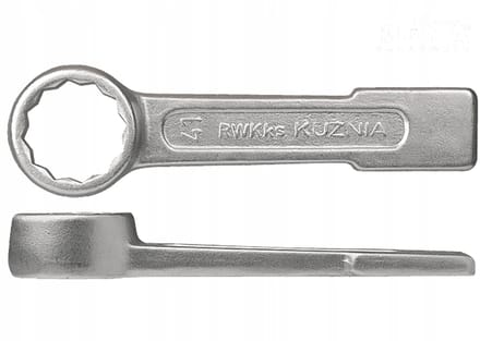 Kuźnia Ringsteeksleutel 27mm - Hoge Kwaliteit Chroom-Vanadium Staal