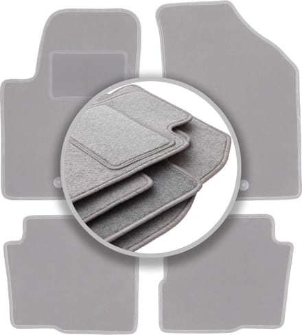 Grijze automatten voor: Kia Soul I crossover (2009-2013)