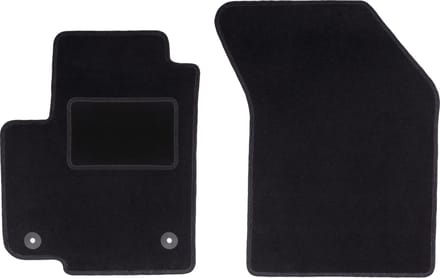 Voormatten zwart voor: Suzuki SX4 I hatchback (2006-2014)