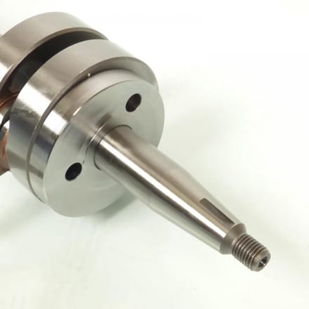 Vilebrequin d embiellage Doppler pour Scooter Peugeot 50 Django 2T 2014 à 2017 Neuf