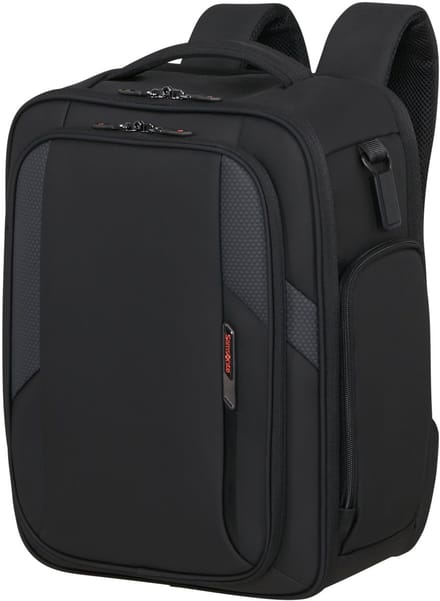 Samsonite Rugzak - Glazed Underseat Backpack S 30 x 40 x 20 cm - 15,6 inch - Black - 25 l