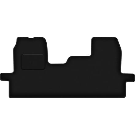 Wielganizator WLG-CARLUX – Autostoelmat - Ford Transit MK6 - Zwart - Polypropyleen