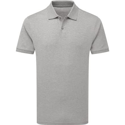 Asquith & Fox Heren Premium gemerceriseerd katoenen poloshirt (Heide Grijs)