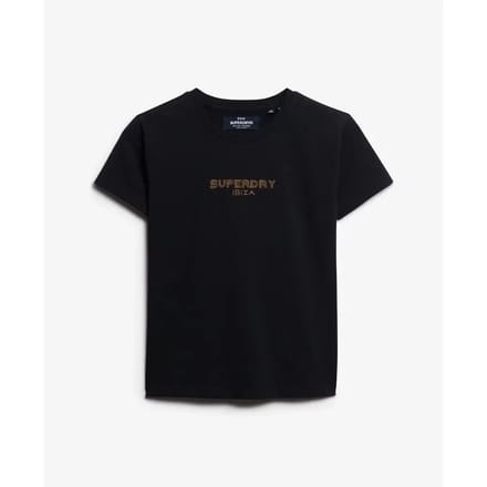 Superdry - Aansluitend Sport Luxe T-shirt - Dames - T-shirts