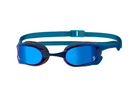 Zwembril Zoggs Raptor Blauw Één maat