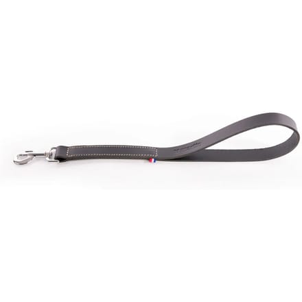 Bicolore leren hondenriem Martin Sellier 499