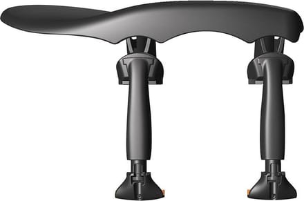 Wittner 258131 violin chinrest in height and tilt adjustable, side mount 1/2, with screwdriver