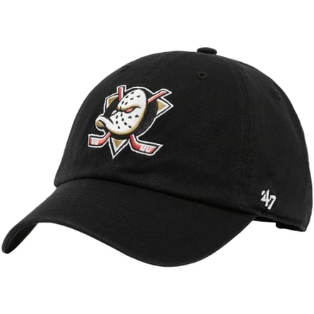 47 Brand NHL Anaheim Ducks Cap, Mannen, Zwart, Pet, maat: One size