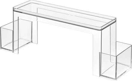 Idesign The Home Edit - The Home Edit Medicijnkast Organizer - Kunststof - Transparant
