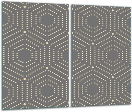 TMK ArtDeko Serie - Snijplank - 2x 30cm Breed - 52cm Lang