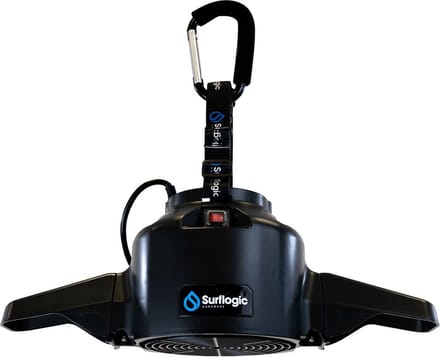Surflogic Professionele Duikpakdroger Zwart One Size / EU Plug 220V
