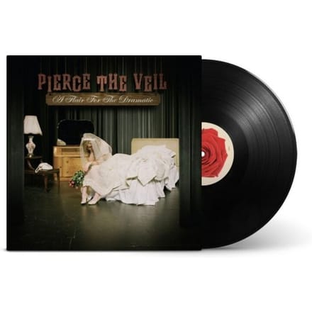 Pierce The Veil LP - A flair for the dramatic - voor Geen - standaard