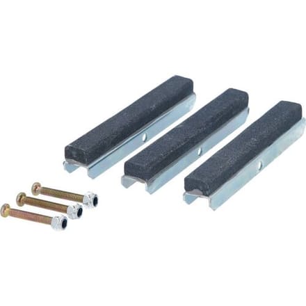 KS Tools - Honingstenen Set - 76mm - 3 stuks - Speciaal Gereedschapstaal