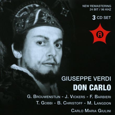 Verdi: Don Carlo (Covent Garden 195