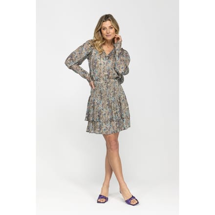 Ibana Siana Print Print Flower Dots Größe: 36 | Miniröcke Outlet | Damen