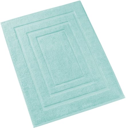 De Witte Lietaer Badmat Pacifique Plume - 50 x 75 cm - Groen - Katoen