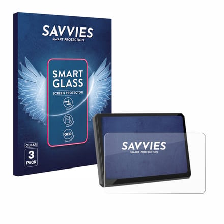 3 Stuks Savvies Screenprotector - geschikt voor Carpuride W702BS 7" - beschermfolie glas transparant