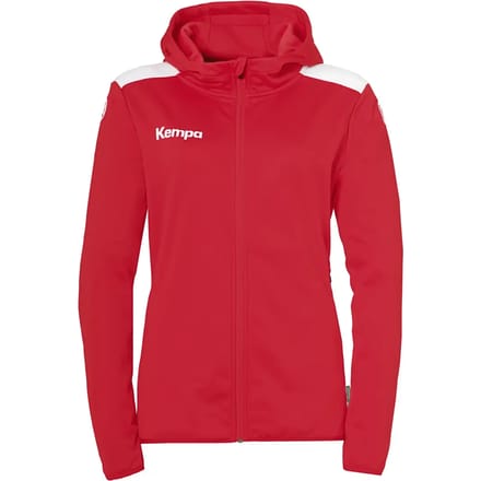 Kempa dames trainingsjack Emotion 27 damesjack met capuchon 2005131