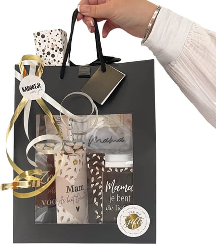 Cadeaupakket mama-mama geniet-verjaardag