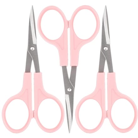 Multifunctionele Kleine Borduur Gebogen Scharen Garenknippende Scharen DIY Naaibenodigdheden white