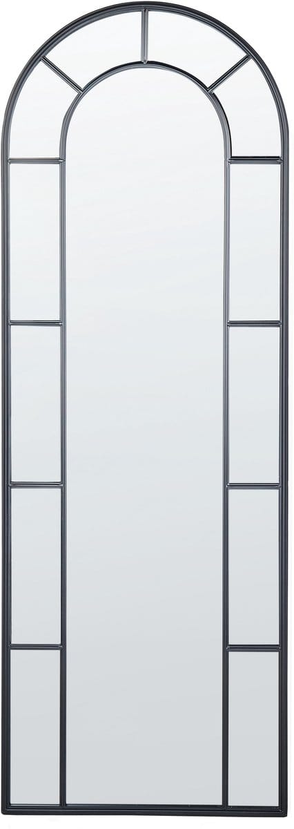 CROSSES - Wandspiegel - Zwart - 60 x 170 cm - Metaal