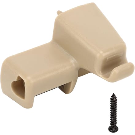 Binnenste Linker Zonneklep Haak Clip EGP000050VAE Compact Formaat Vervanging Voor Land Rover Range Rover L322 2003‑2012 beige