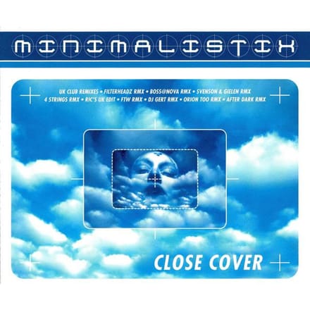 CD MINIMALISTIX - Close Cover 23205293 Sphear 2002 België Dance & Electronica Gebruikt blue