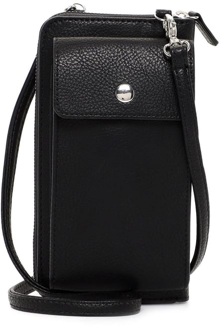 EMILY & NOAH Mobiel tasje E&N Emma ( 62483 ) - Dames handtassen - black 100