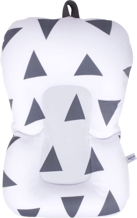 Sevibaby Cozy Triangle Grey Baby Badkussen