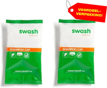 Swash Shampoo Cap Parfumvrij - 2x voordeelverpakking