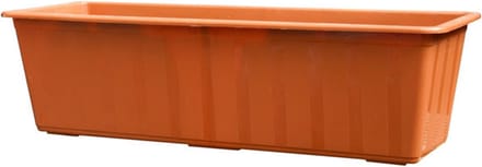 Bloembak Agro 80cm terracotta