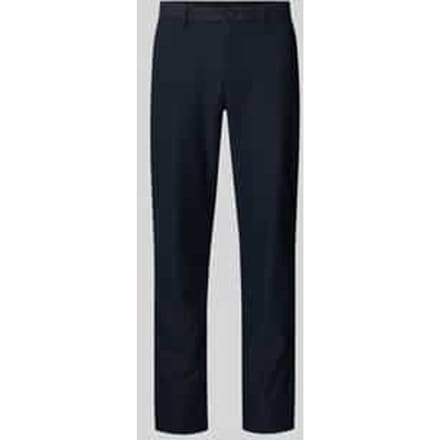 regular fit broek van ademend materiaal model 'DENTON'