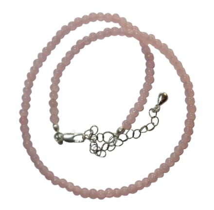 Natuurlijk Agaat Collier Roze