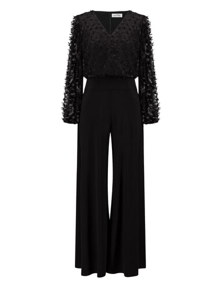 Joseph Ribkoff Lds Jumpsuit Jumpsuits Zwart 263723