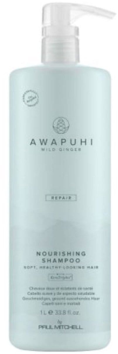 Paul Mitchell Awapuhi Wild Ginger Repair Nourishing Shampoo 1000ml